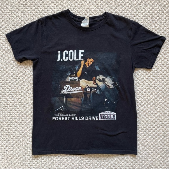 J.Cole concert t-shirt - Picture 1 of 5
